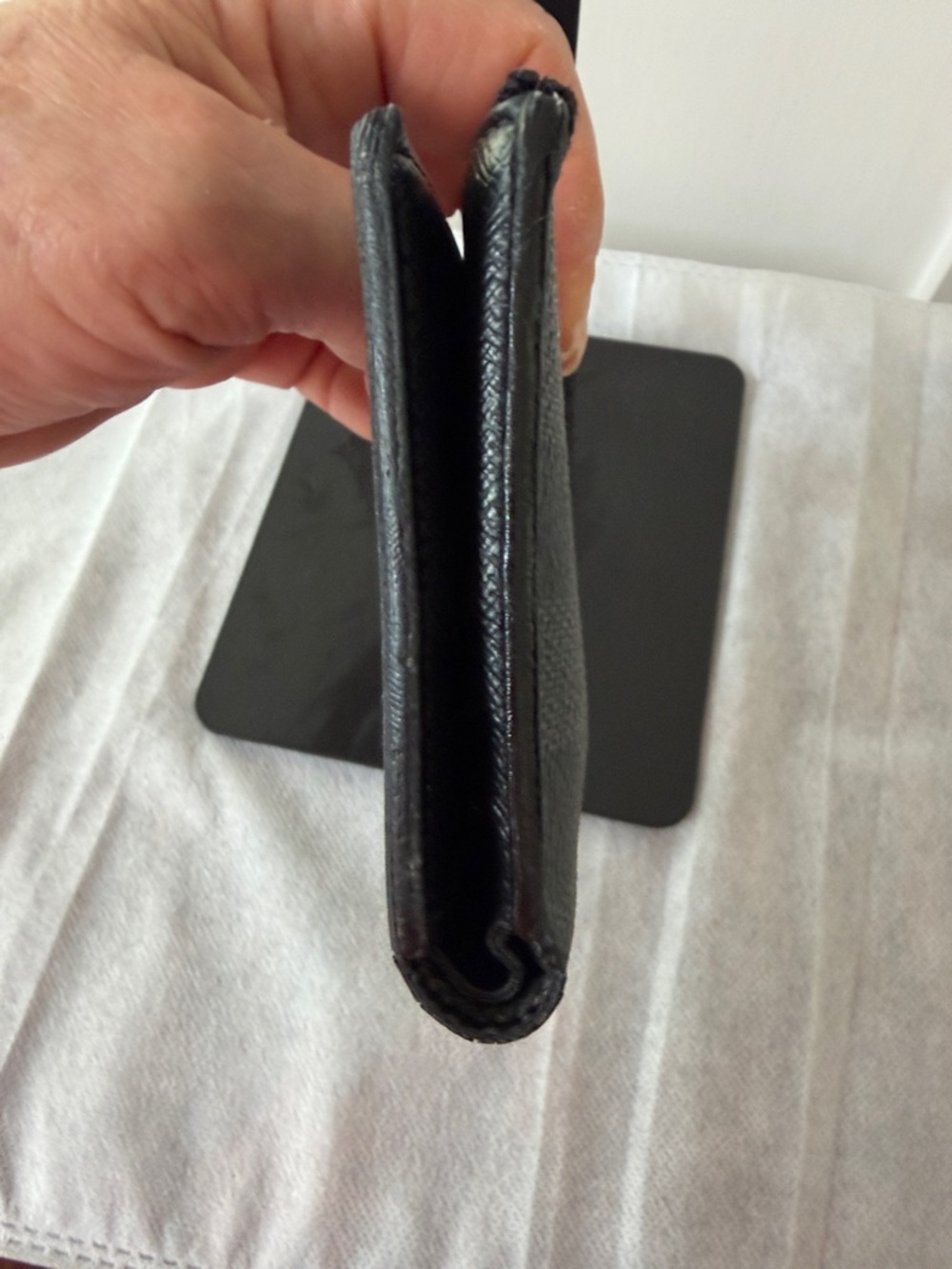 Louis Vuitton Damier Graphite Smart Wallet - Picture 4 of 7